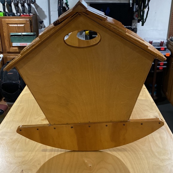 Wooden Baby Rocker - Picture 3 of 5